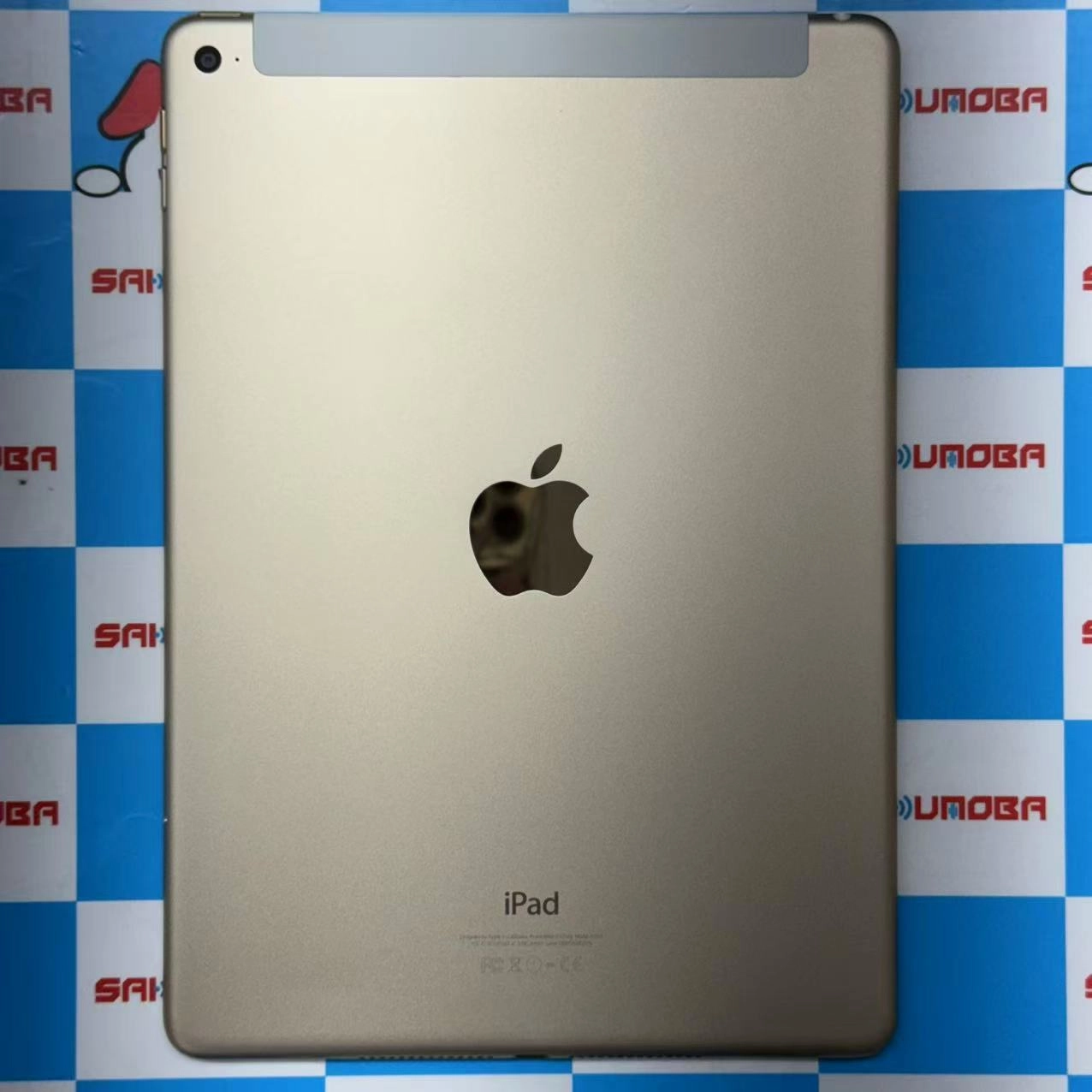 iPad Air 第2世代 32GB Wi-Fi+Cellularモデル ゴールド MNVR2J/A 極美品 docomo