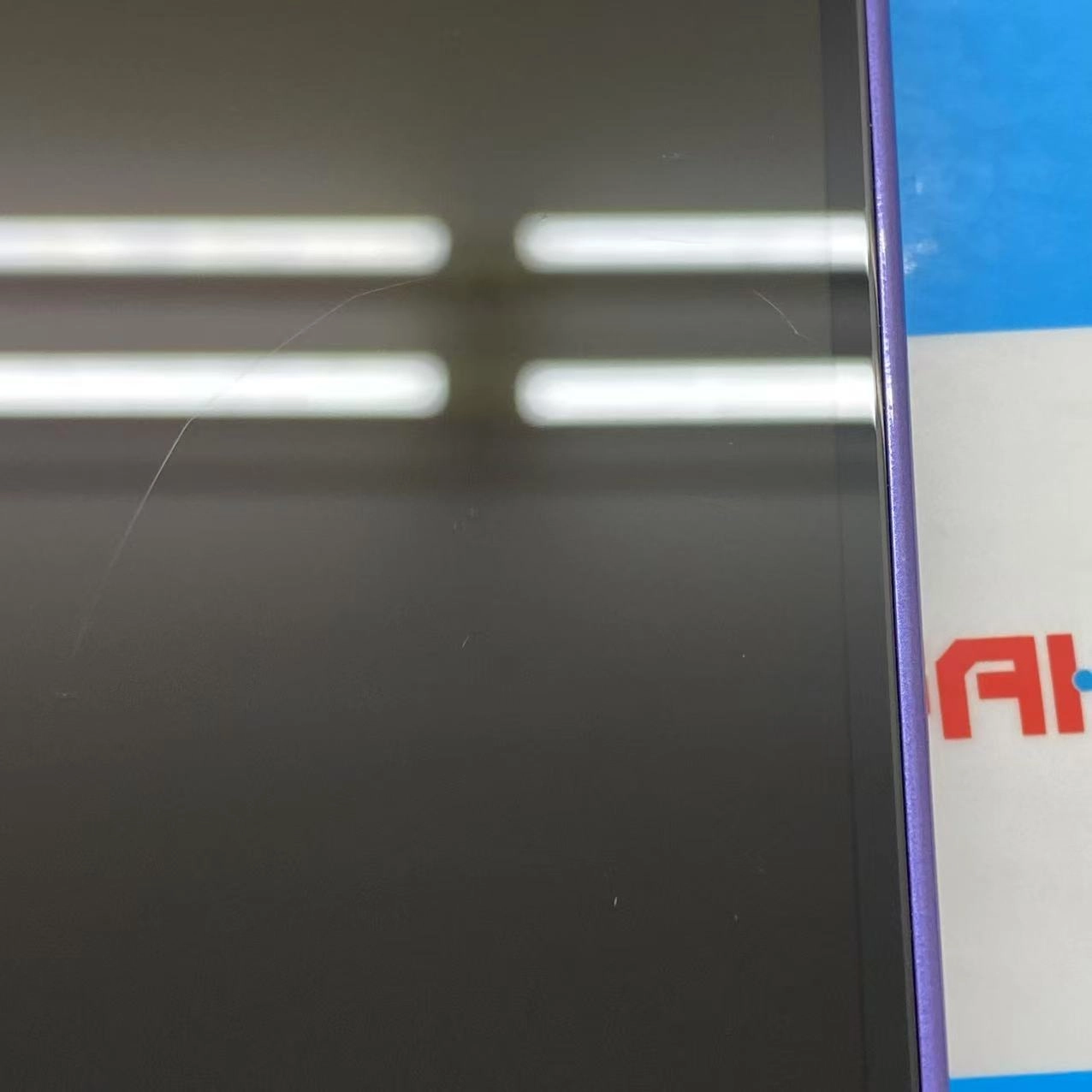 Libero 5G Ⅲ 64GB パープル A202ZT SIMロック解除済 au ジャンク品