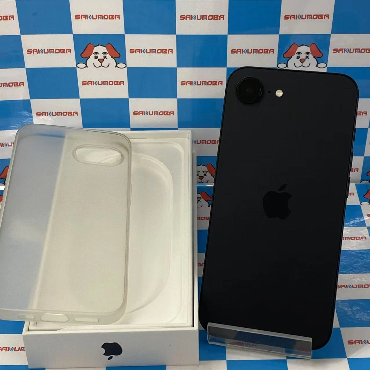 iPhone 16e 128GB ブラック MD1Q4J/A SIMフリー 新品同様