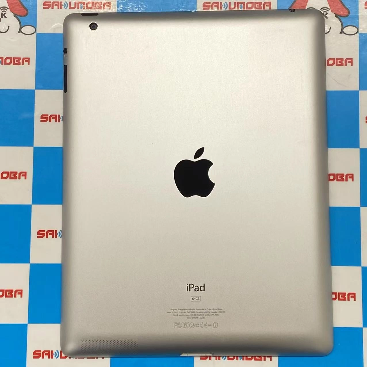 iPad 第3世代 Wi-Fi+3G 16GB ブラック MC707J/A