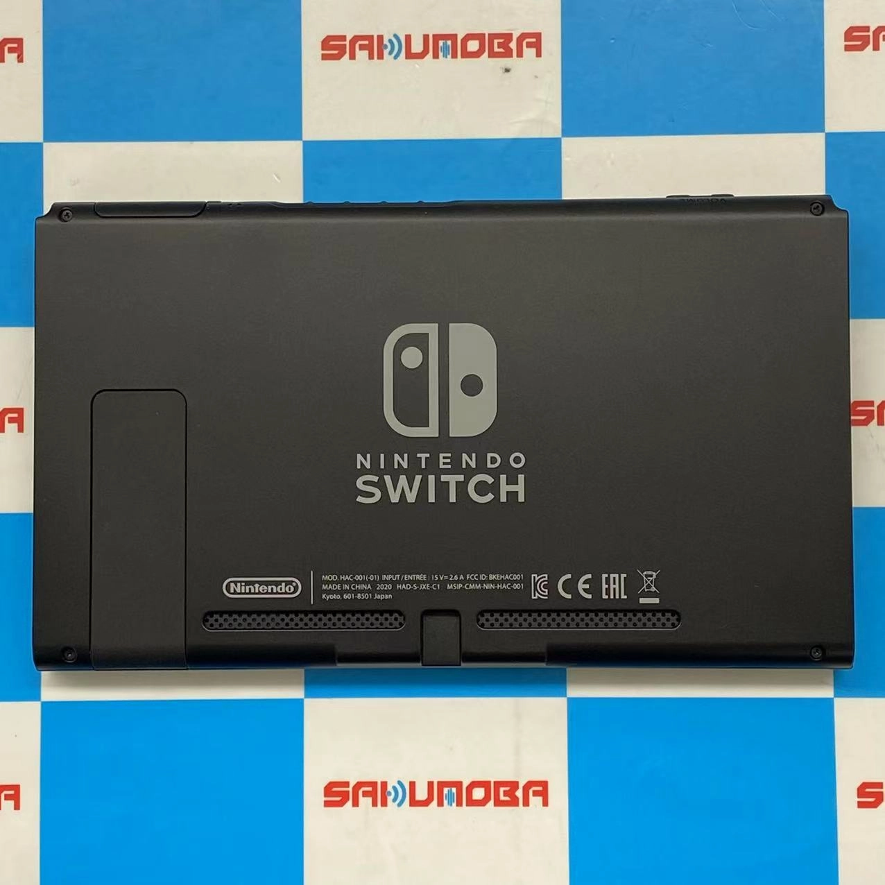 Nintendo Switch 2019年モデル 32GB ネオンブルー/ネオンレッド HAD-S-KABAA 極美品