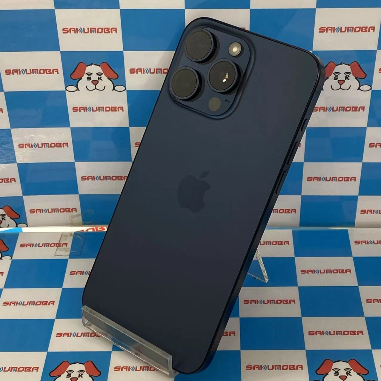 iPhone15 Pro Max 256GB ブルーチタニウム MU6T3J/A docomo版SIMフリー 極美品