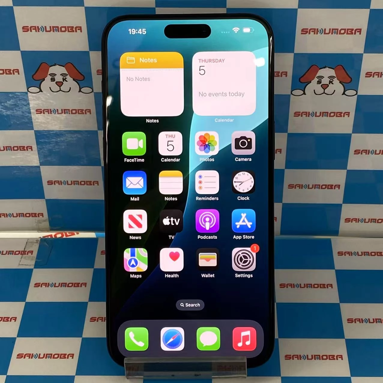 iPhone15 Pro Max 256GB ブルーチタニウム MU6T3J/A docomo版SIMフリー 極美品