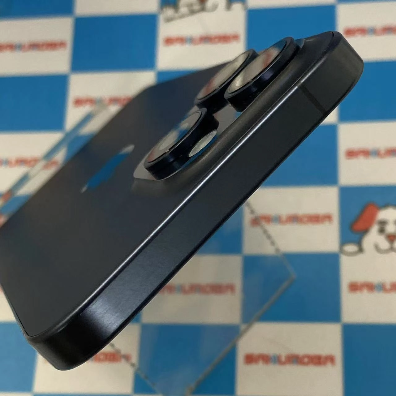 iPhone15 Pro Max 256GB ブルーチタニウム MU6T3J/A docomo版SIMフリー 極美品