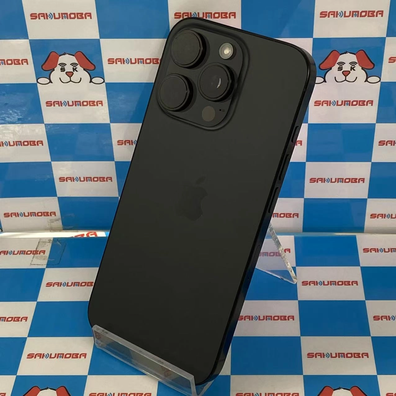 iPhone16 Pro 128GB ブラックチタニウム MYMV3J/A au 美品