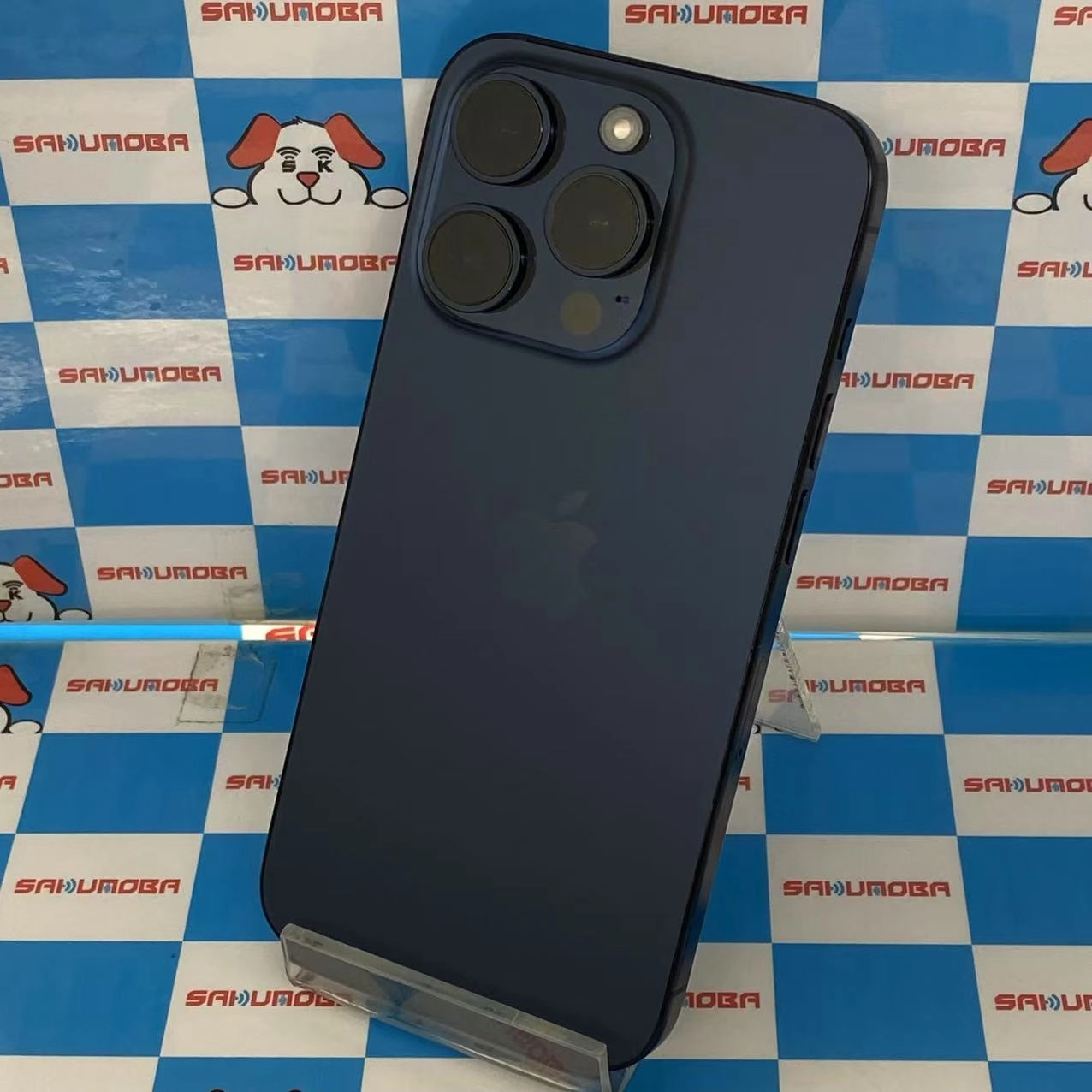 iPhone15 Pro 128GB ブルーチタニウム 3M437J/A SoftBank版SIMフリー