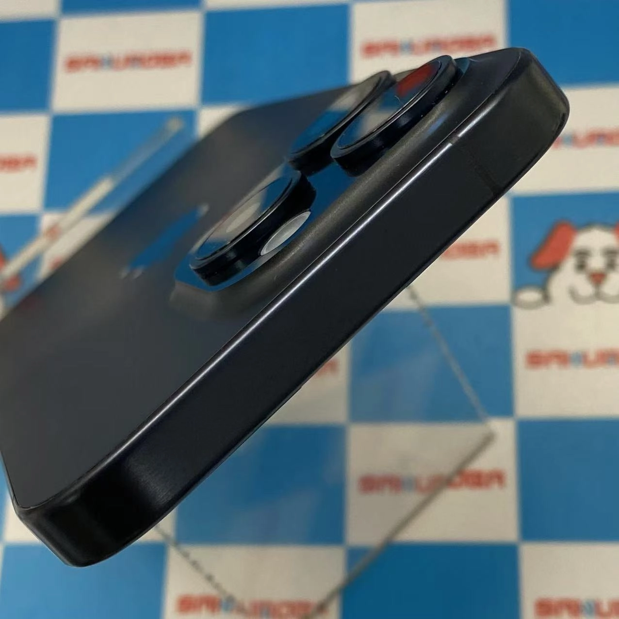 iPhone15 Pro 128GB ブルーチタニウム 3M437J/A SoftBank版SIMフリー