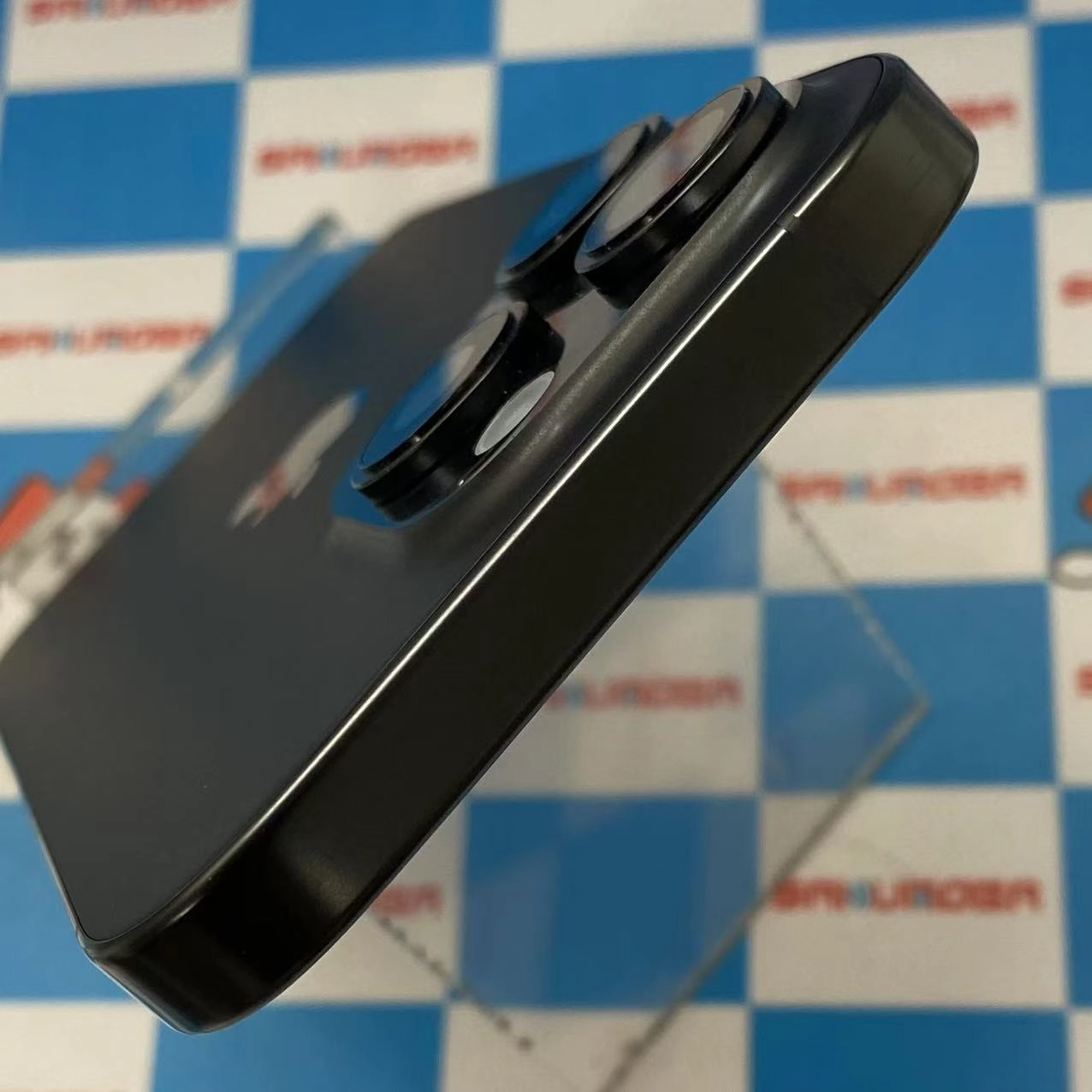 iPhone16 Pro 128GB ブラックチタニウム NYMV3J/A AU版SIMフリー 交換未使用品 au