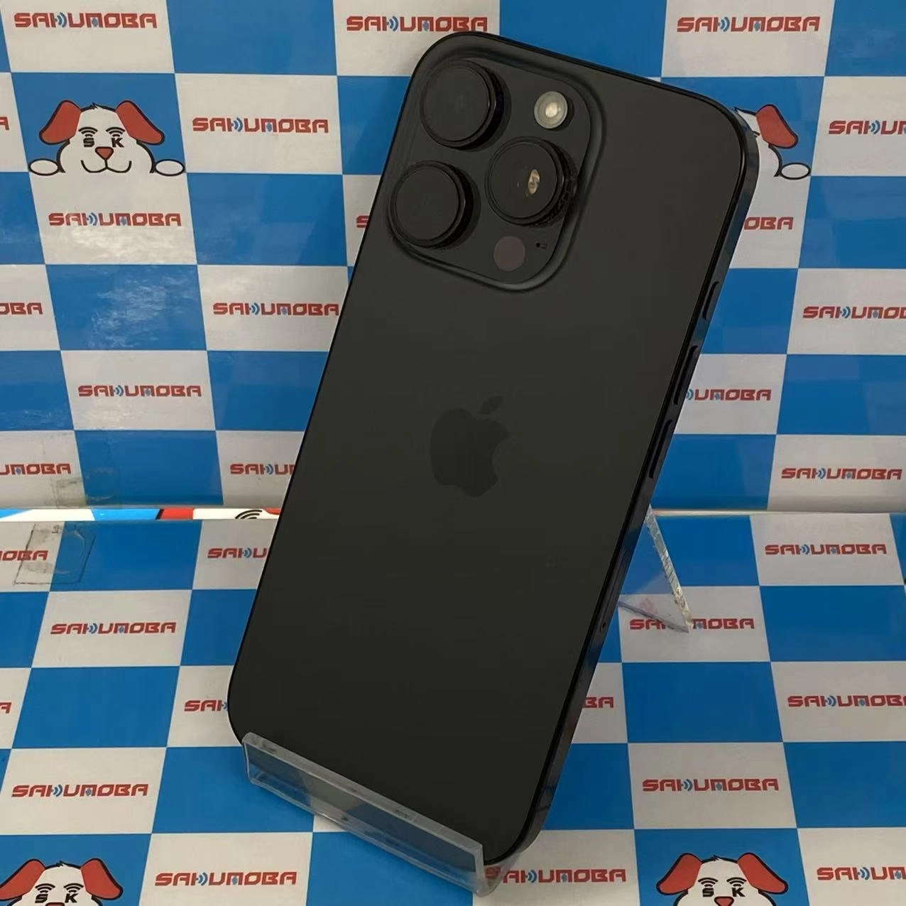 iPhone16 Pro 128GB ブラックチタニウム MYMV3J/A AU版SIMフリー au