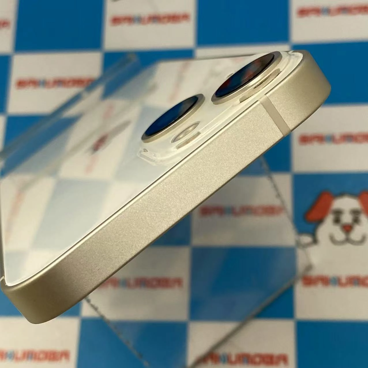 iPhone13 mini 128GB スターライト MLJE3J/A Y!mobile版SIMフリー 新品同様