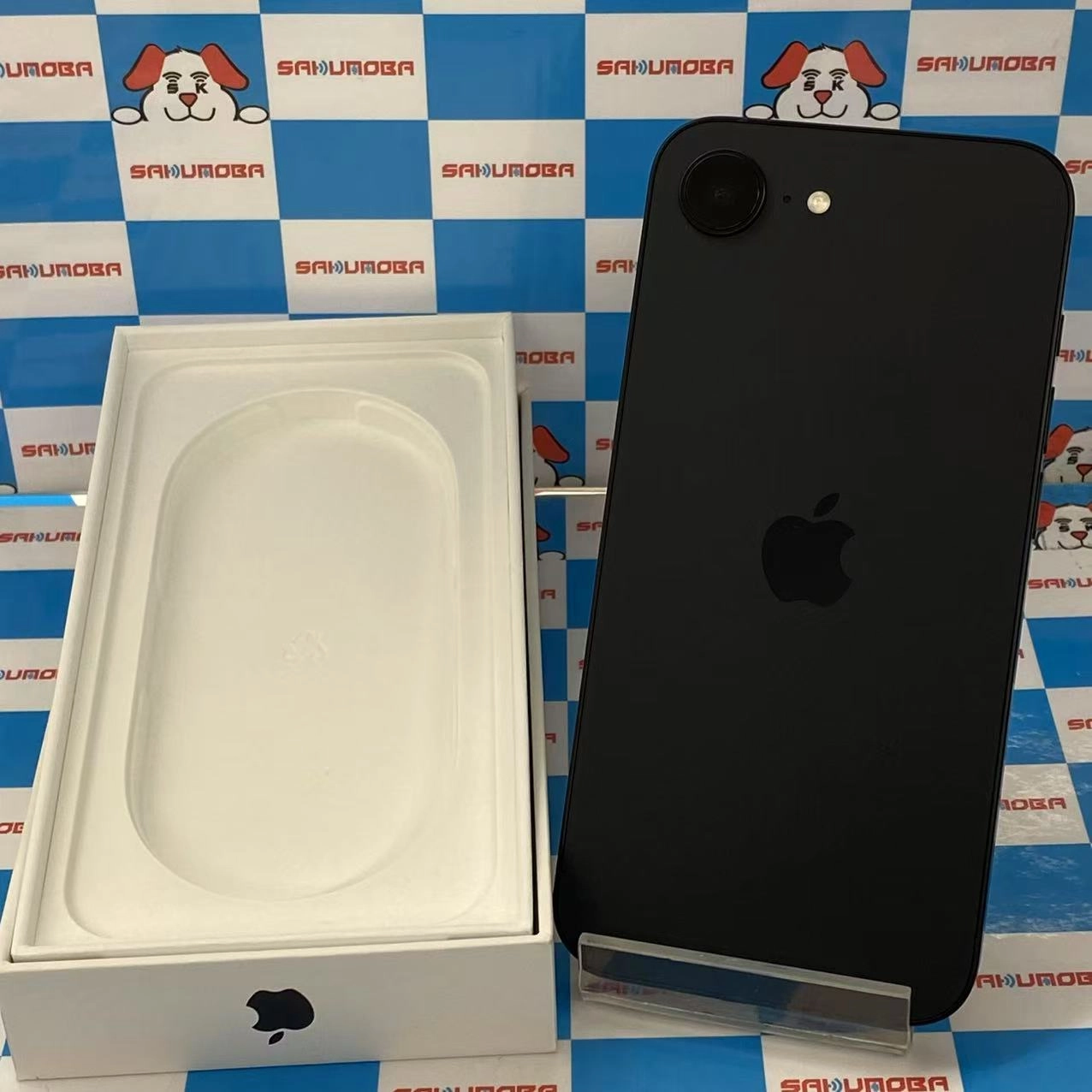 iPhone 16e 128GB ブラック MD1Q4J/A SoftBank版SIMフリー 新品同様