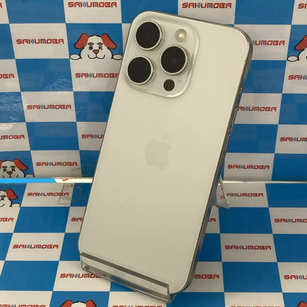 iPhone15 Pro 512GB ホワイトチタニウム MTUJ3J/A SIMフリー