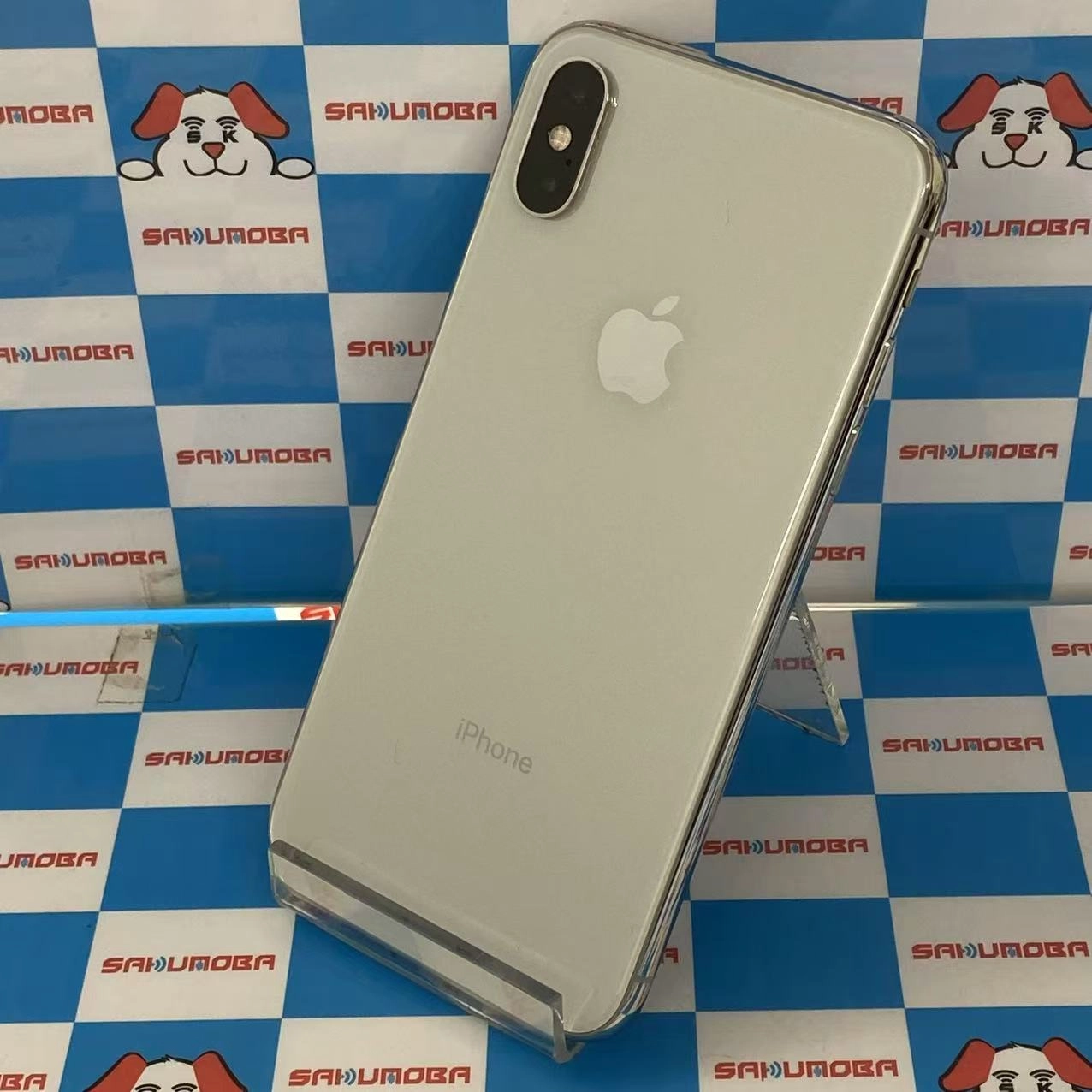 iPhoneXS 64GB シルバー MTAX2J/A docomo版SIMフリー 美品