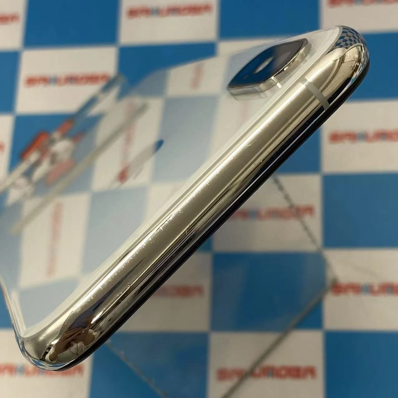 iPhoneXS 64GB シルバー MTAX2J/A SoftBank版SIMフリー