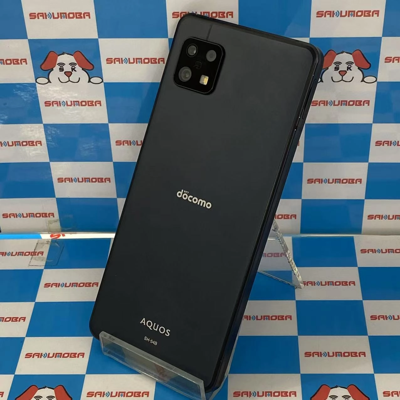 AQUOS sense6 4GB/64GB ブルーメタリック SH-54B docomo
