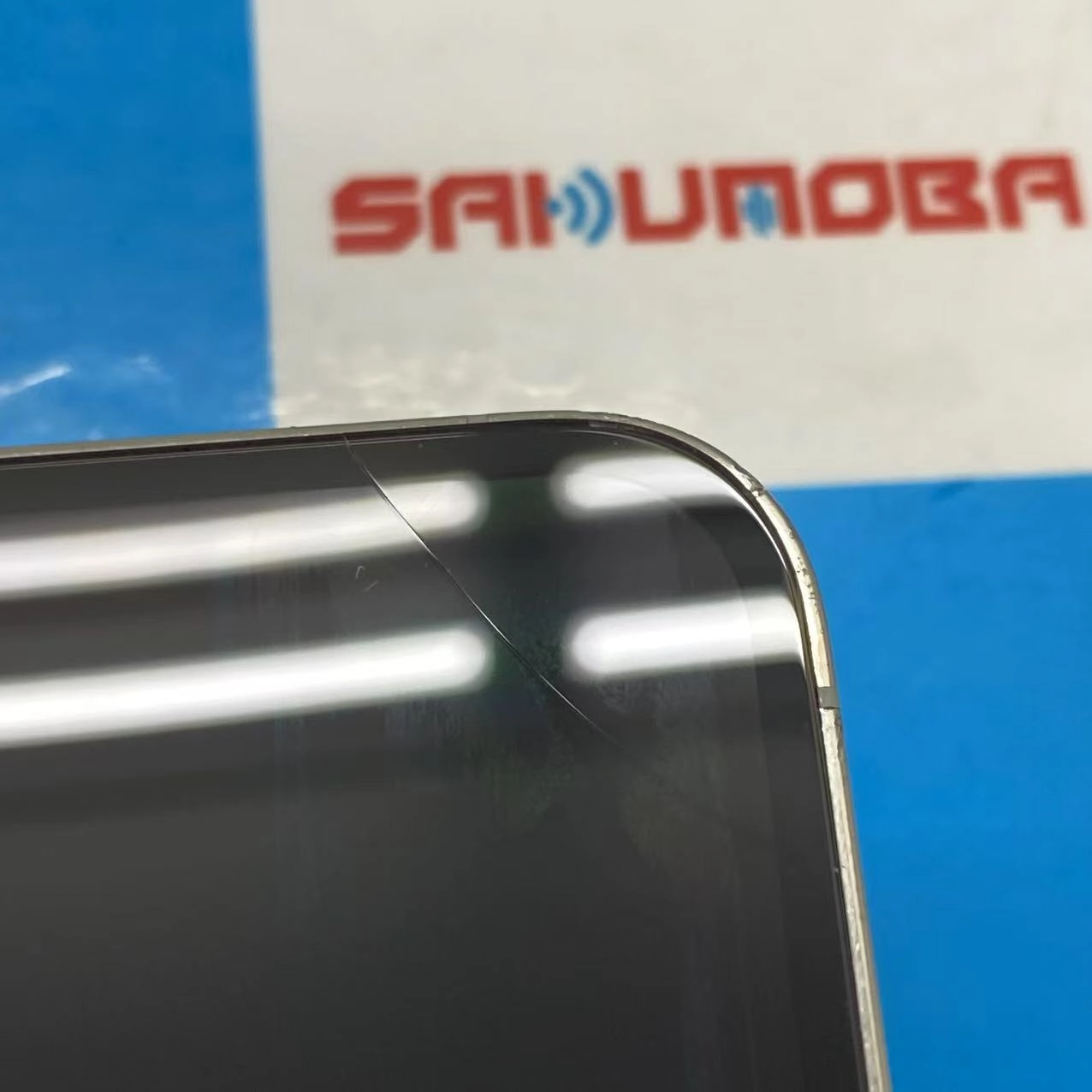 iPhone12 Pro 128GB シルバー MGM63J/A SoftBank ジャンク品