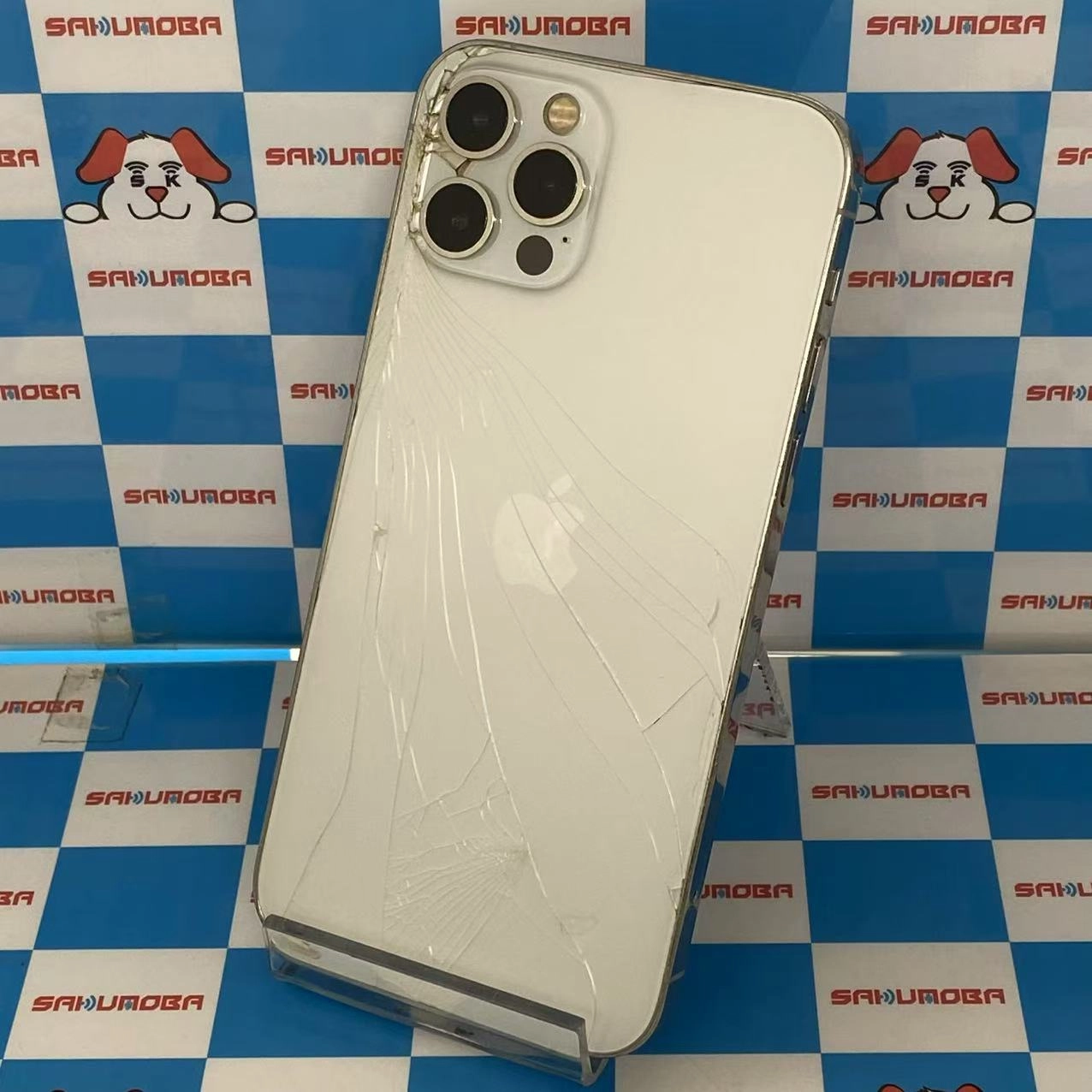 iPhone12 Pro 128GB シルバー MGM63J/A SoftBank ジャンク品