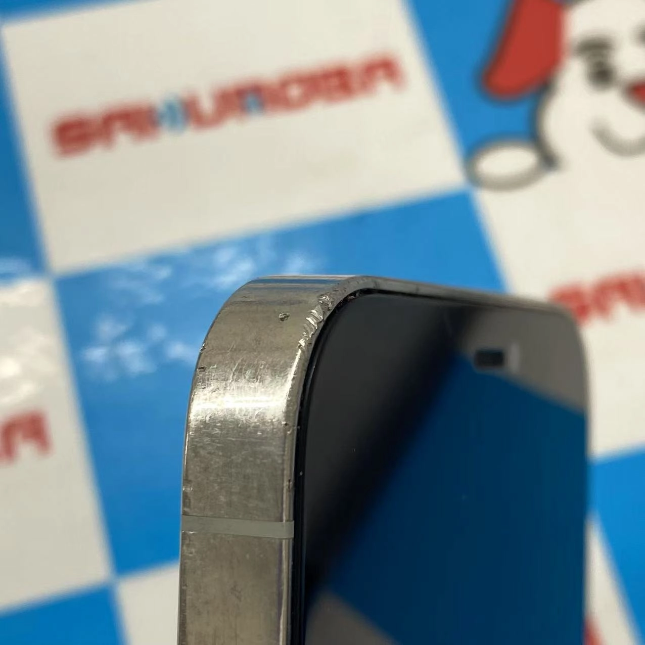 iPhone12 Pro 128GB シルバー MGM63J/A SoftBank ジャンク品