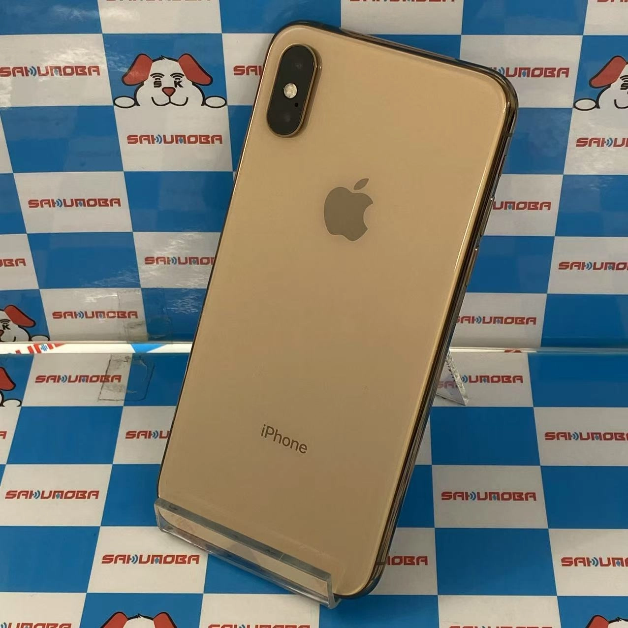 iPhoneXS 64GB ゴールド MTAY2J/A SIMロック解除済 docomo