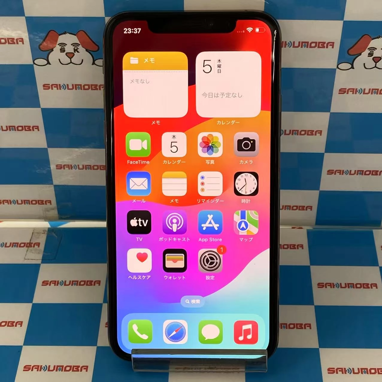 iPhoneXS 64GB ゴールド MTAY2J/A SIMロック解除済 docomo