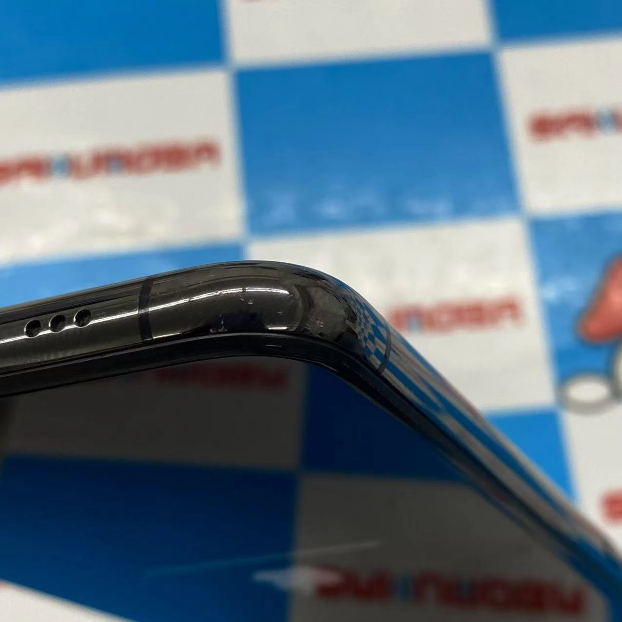 iPhoneXS 64GB スペースグレイ MTAW2J/A SIMロック解除済 au