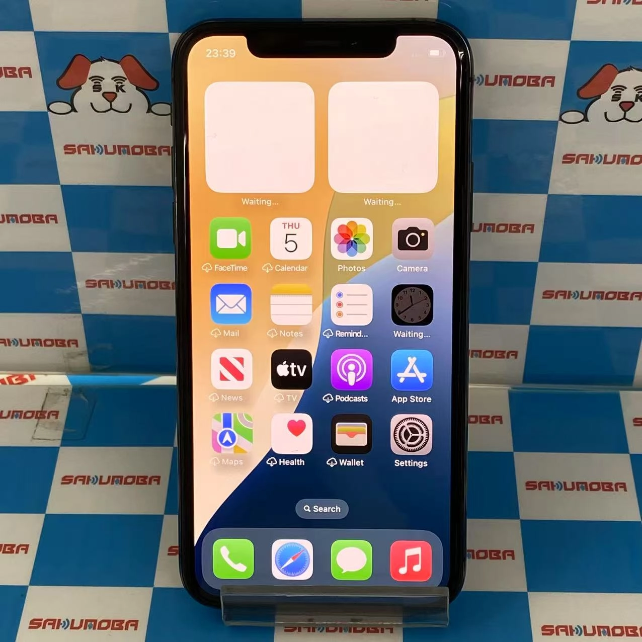 iPhoneXS 64GB スペースグレイ MTAW2J/A SIMロック解除済 au