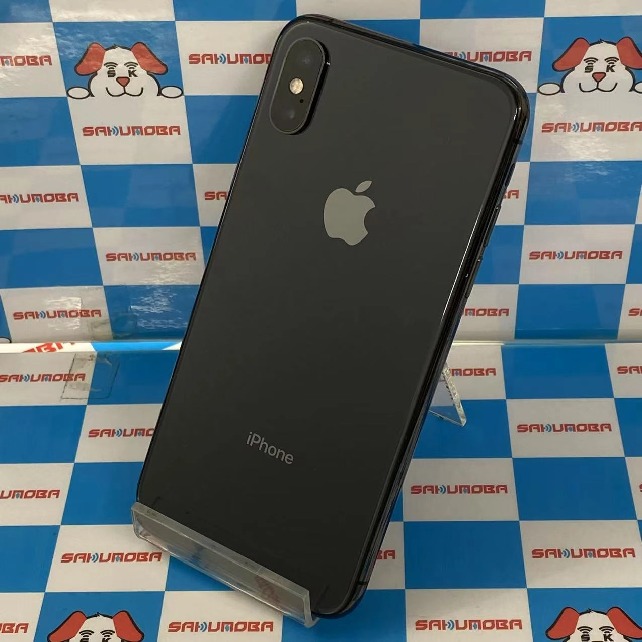 iPhoneXS 64GB スペースグレイ MTAW2J/A SIMロック解除済 au