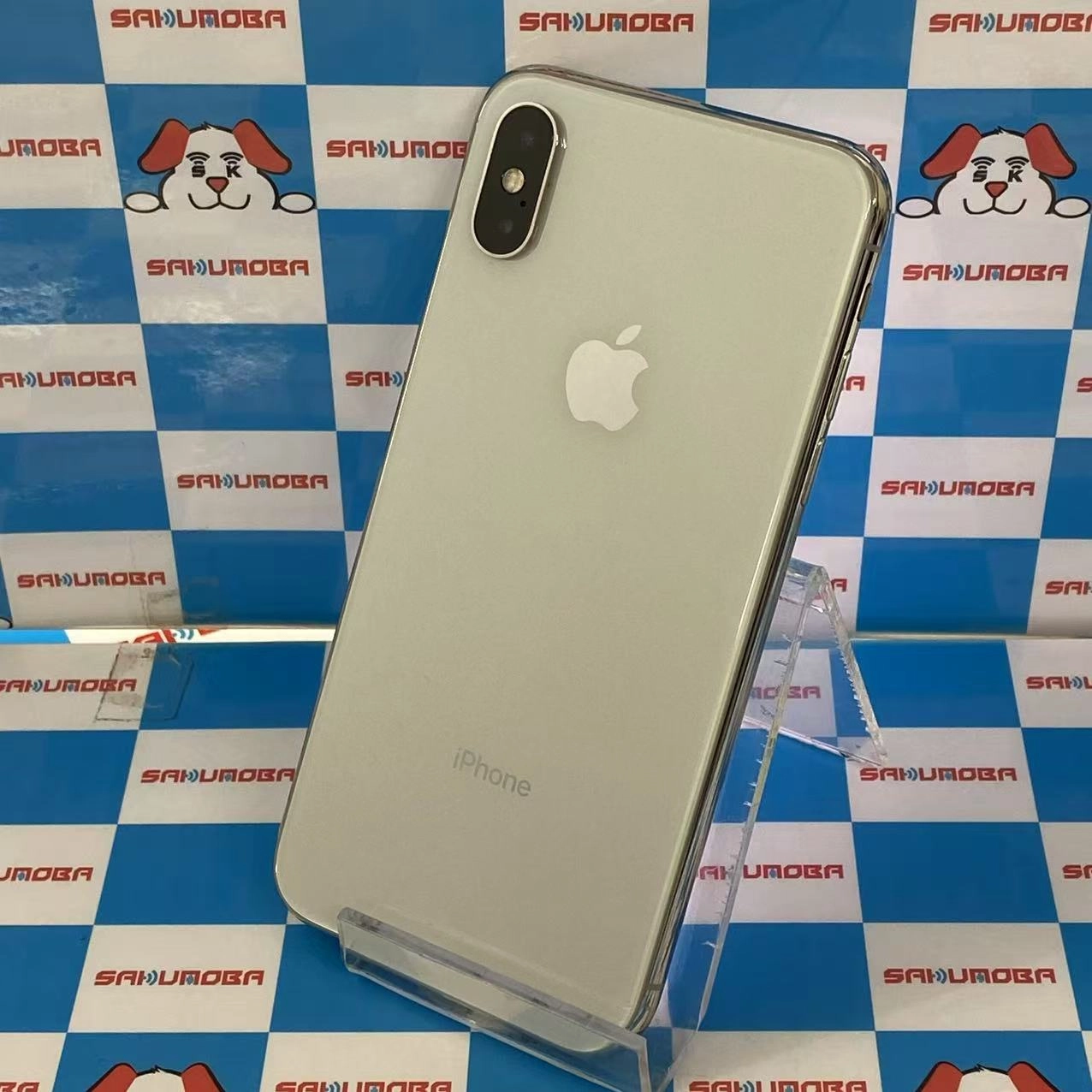 iPhoneXS 64GB シルバー MTAX2J/A AU版SIMフリー au