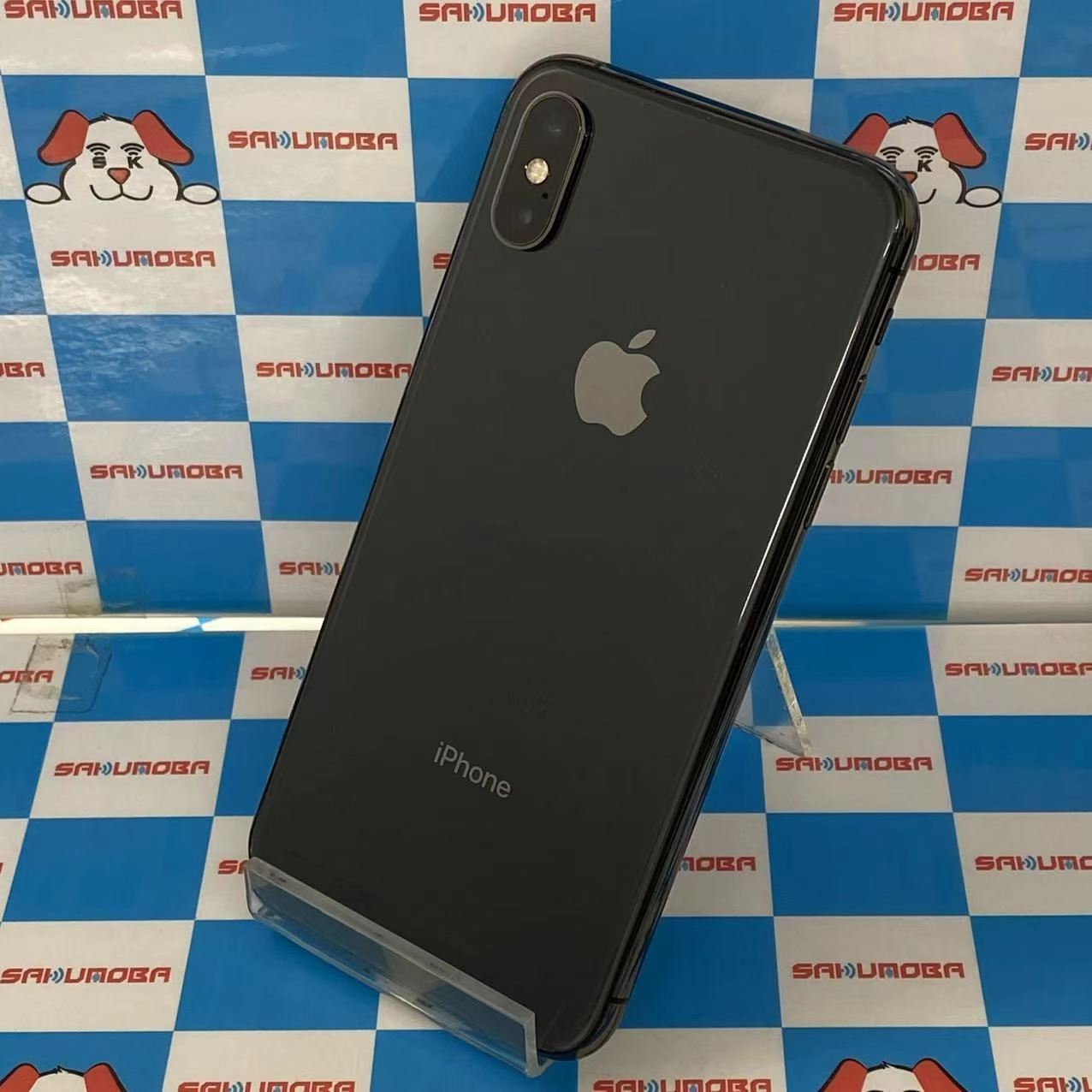 iPhoneXS 256GB スペースグレイ MTE02J/A SIMロック解除済 docomo
