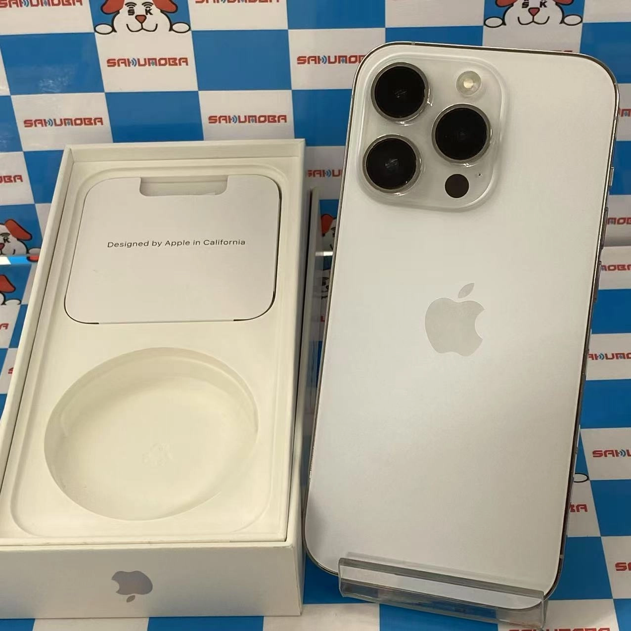 iPhone14 Pro 128GB シルバー MQ013J/A AU版SIMフリー