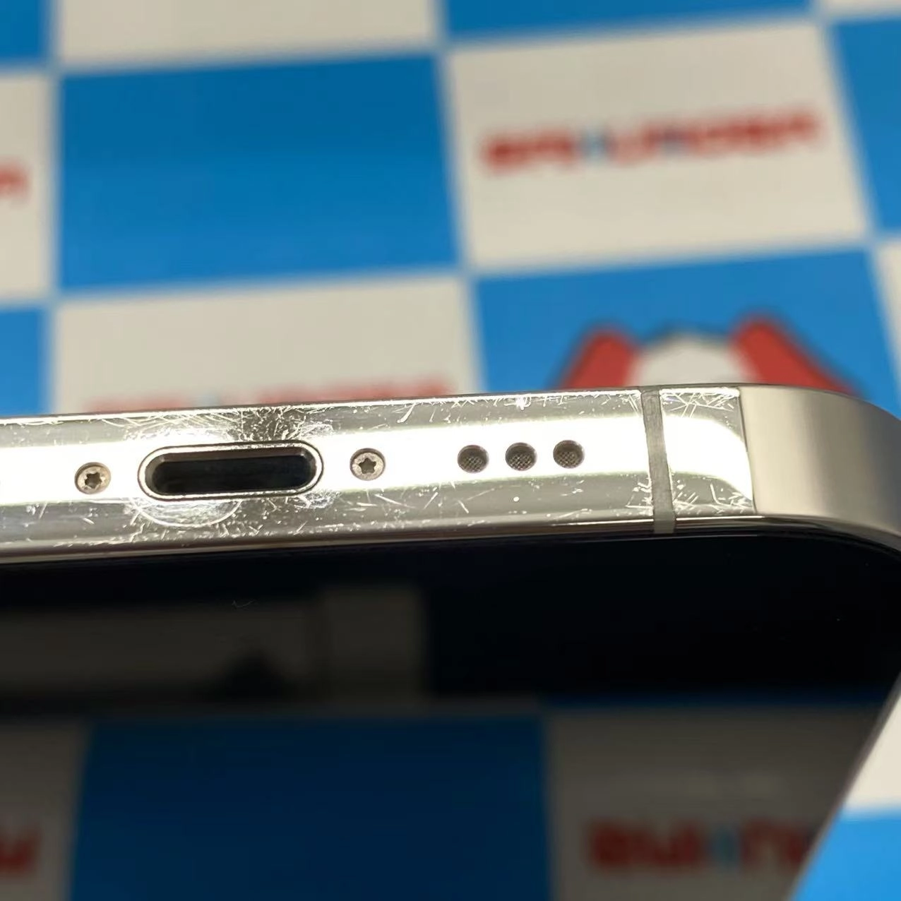 iPhone14 Pro 128GB シルバー MQ013J/A AU版SIMフリー