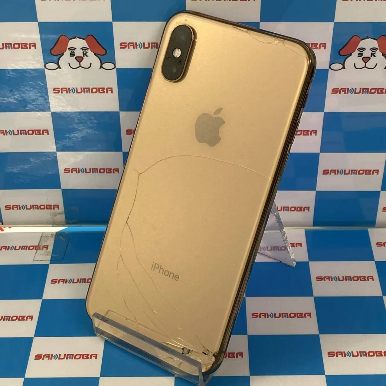 iPhoneXS 256GB ゴールド MTE22J/A SIMロック解除済 au ジャンク品
