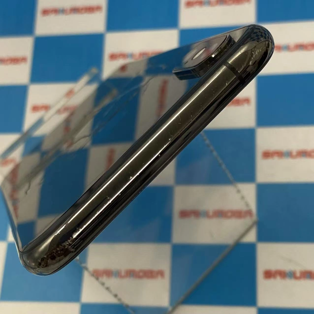 iPhoneXS 64GB スペースグレイ MTAW2J/A SIMロック解除済 au ジャンク品