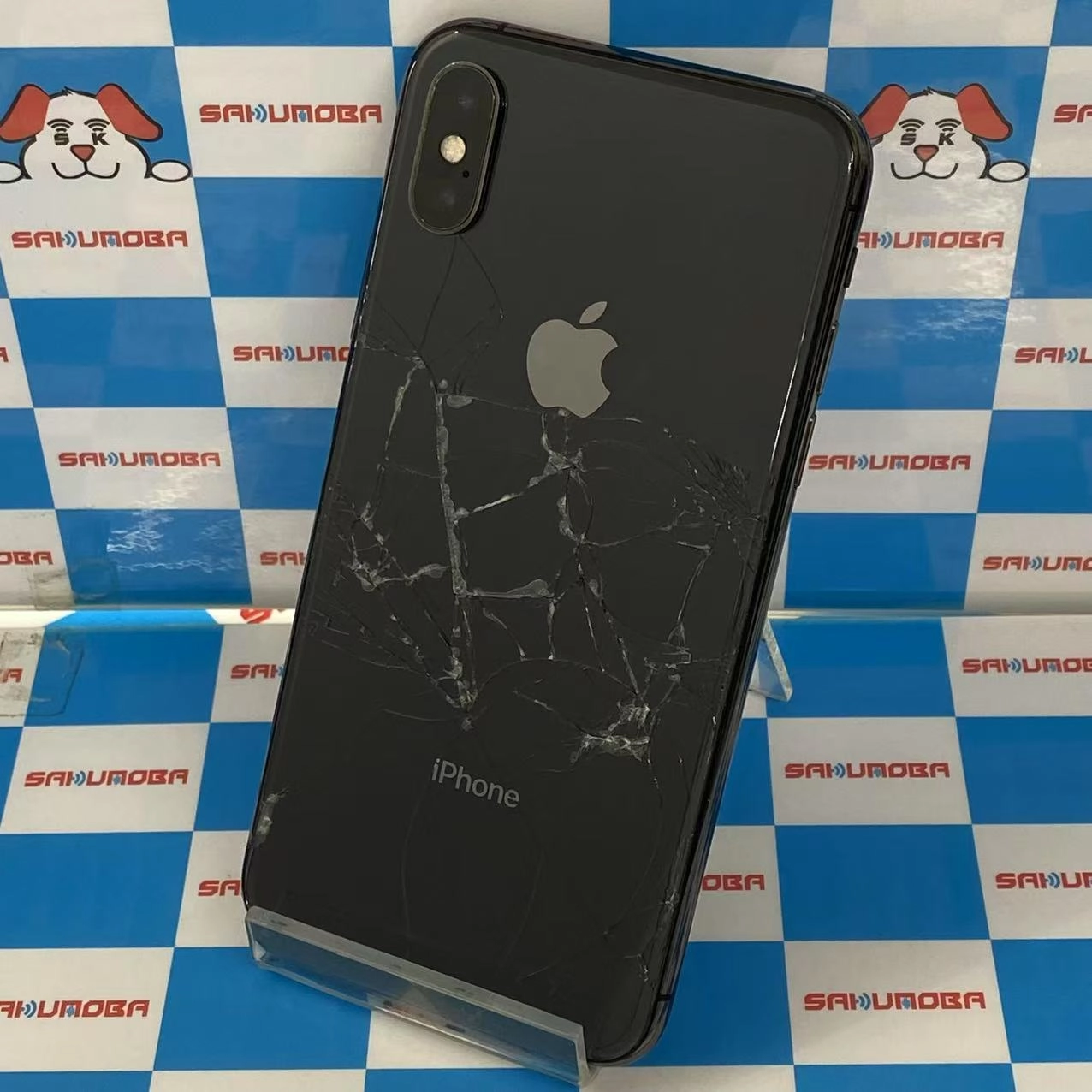 iPhoneXS 64GB スペースグレイ MTAW2J/A SIMロック解除済 au ジャンク品