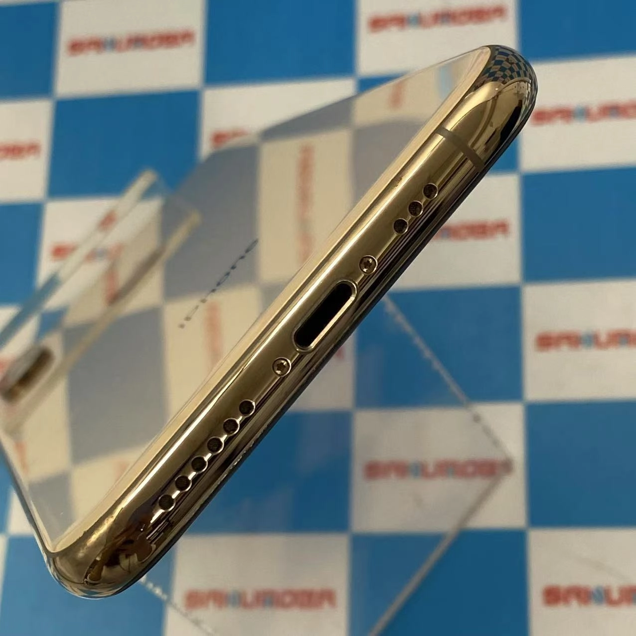 iPhoneXS 256GB ゴールド MTE22J/A SoftBank版SIMフリー 美品