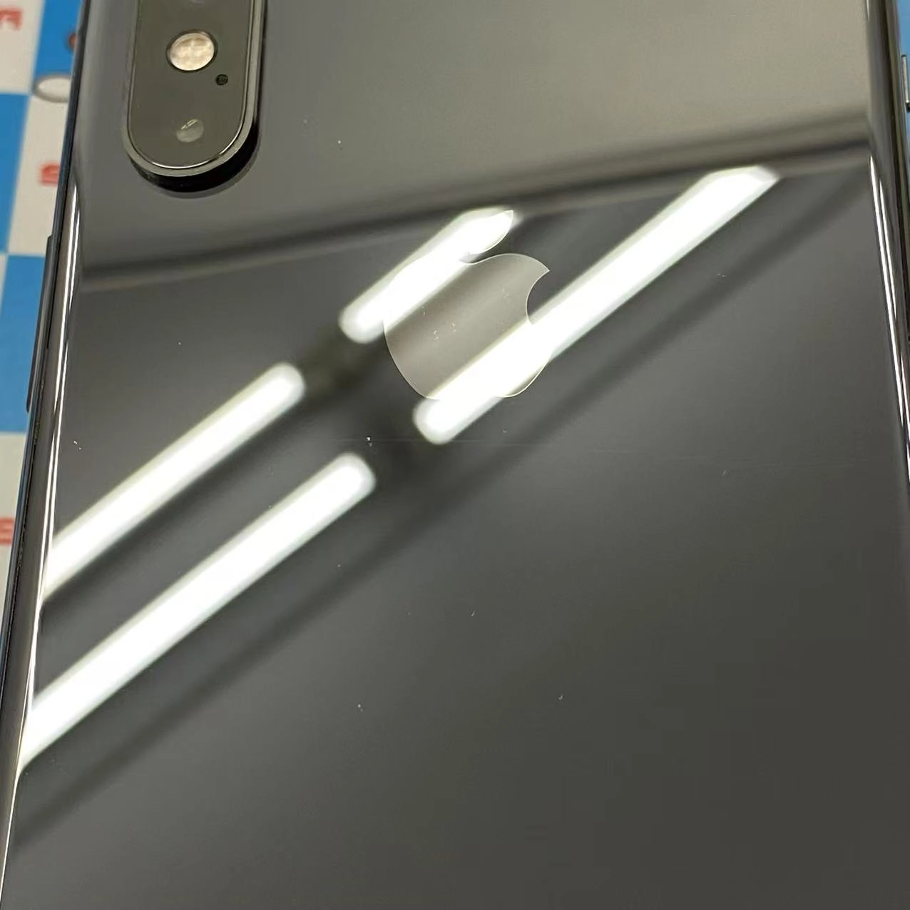 iPhoneXS 256GB スペースグレイ MTE02J/A SIMロック解除済 au