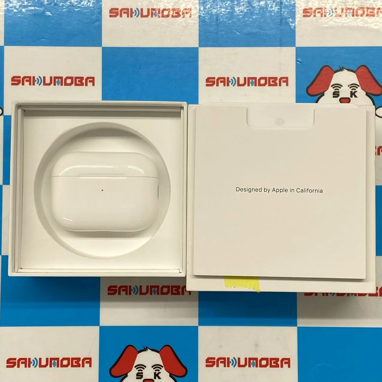 AirPods Pro 第2世代 MagSafe充電ケース(USB-C)付き ホワイト MTJV3J/A