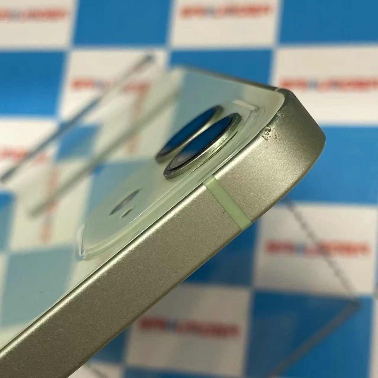 iPhone12 128GB グリーン MGHY3J/A SIMロック解除済 SoftBank版SIMフリー