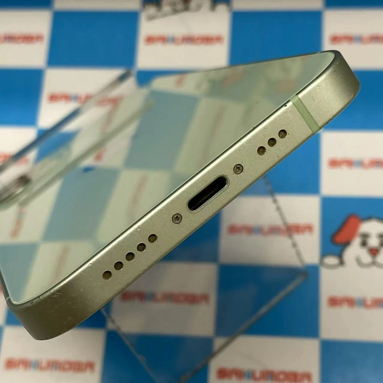 iPhone12 128GB グリーン MGHY3J/A SIMロック解除済 SoftBank版SIMフリー