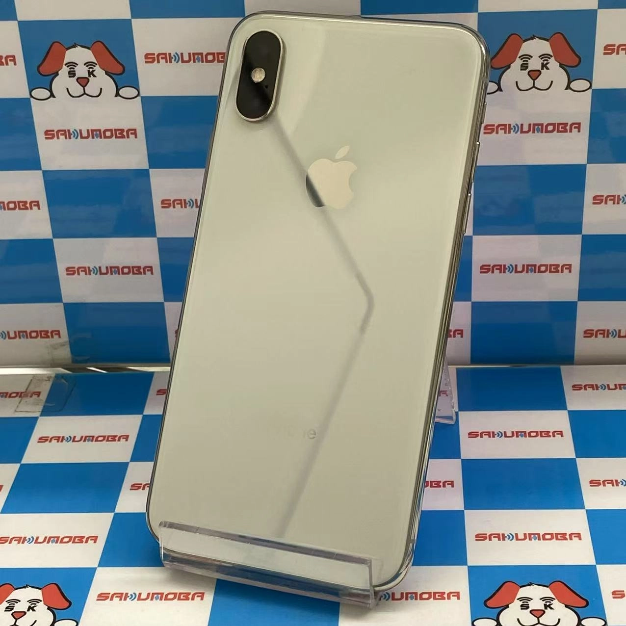 iPhoneXS 64GB シルバー NTAX2J/A SIMロック解除済 au