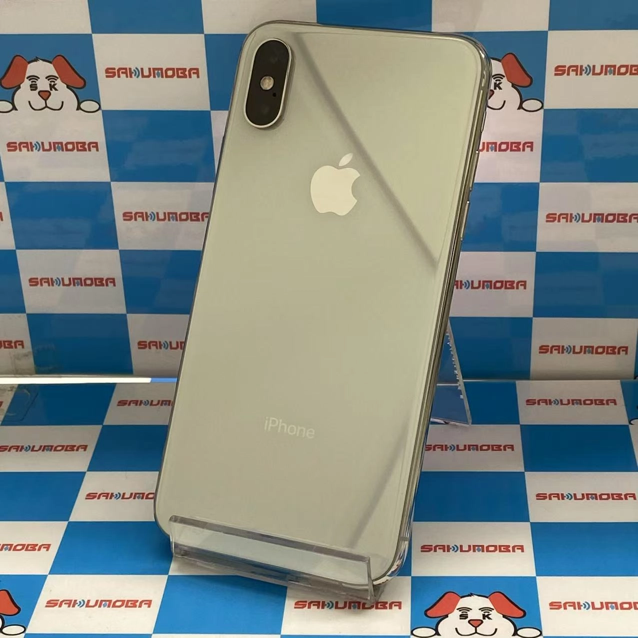 iPhoneXS 64GB シルバー MTAX2J/A SoftBank 美品