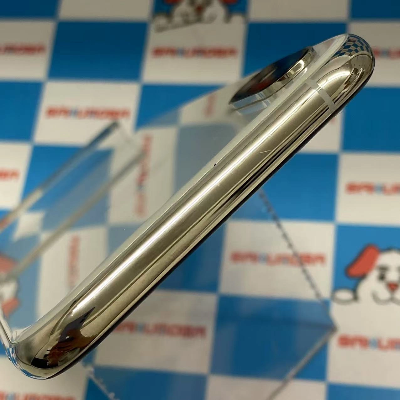 iPhoneXS 64GB シルバー MTAX2J/A SoftBank 美品