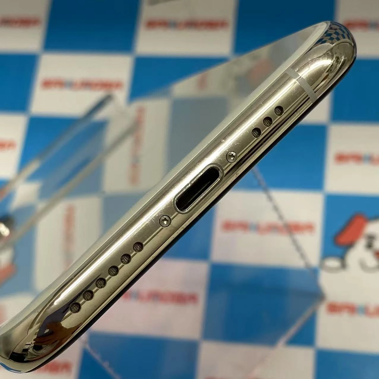 iPhoneXS 64GB シルバー MTAX2J/A SoftBank 美品