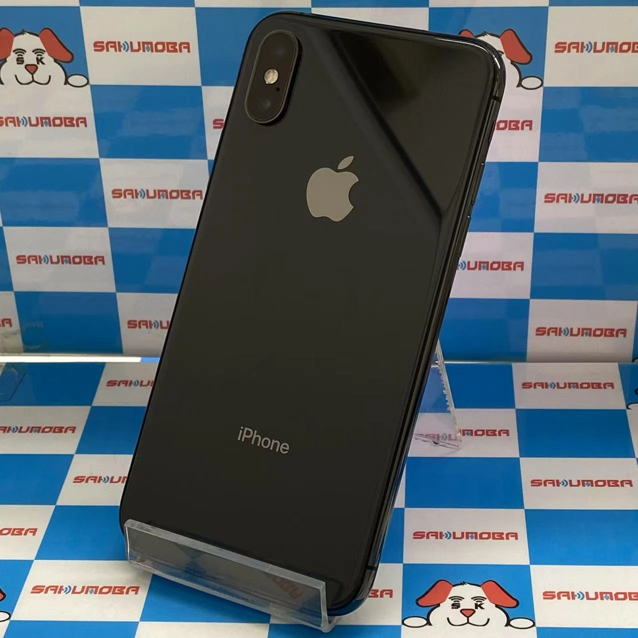 iPhoneXS 64GB スペースグレイ MTAW2J/A docomo版SIMフリー