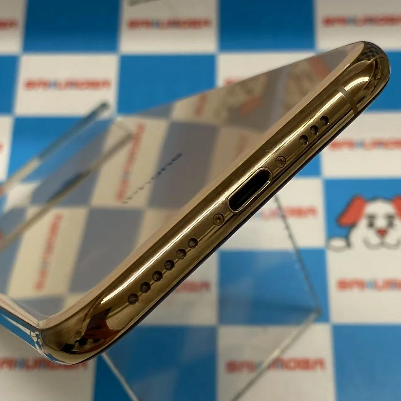 iPhoneXS 256GB ゴールド MTE22J/A docomo版SIMフリー