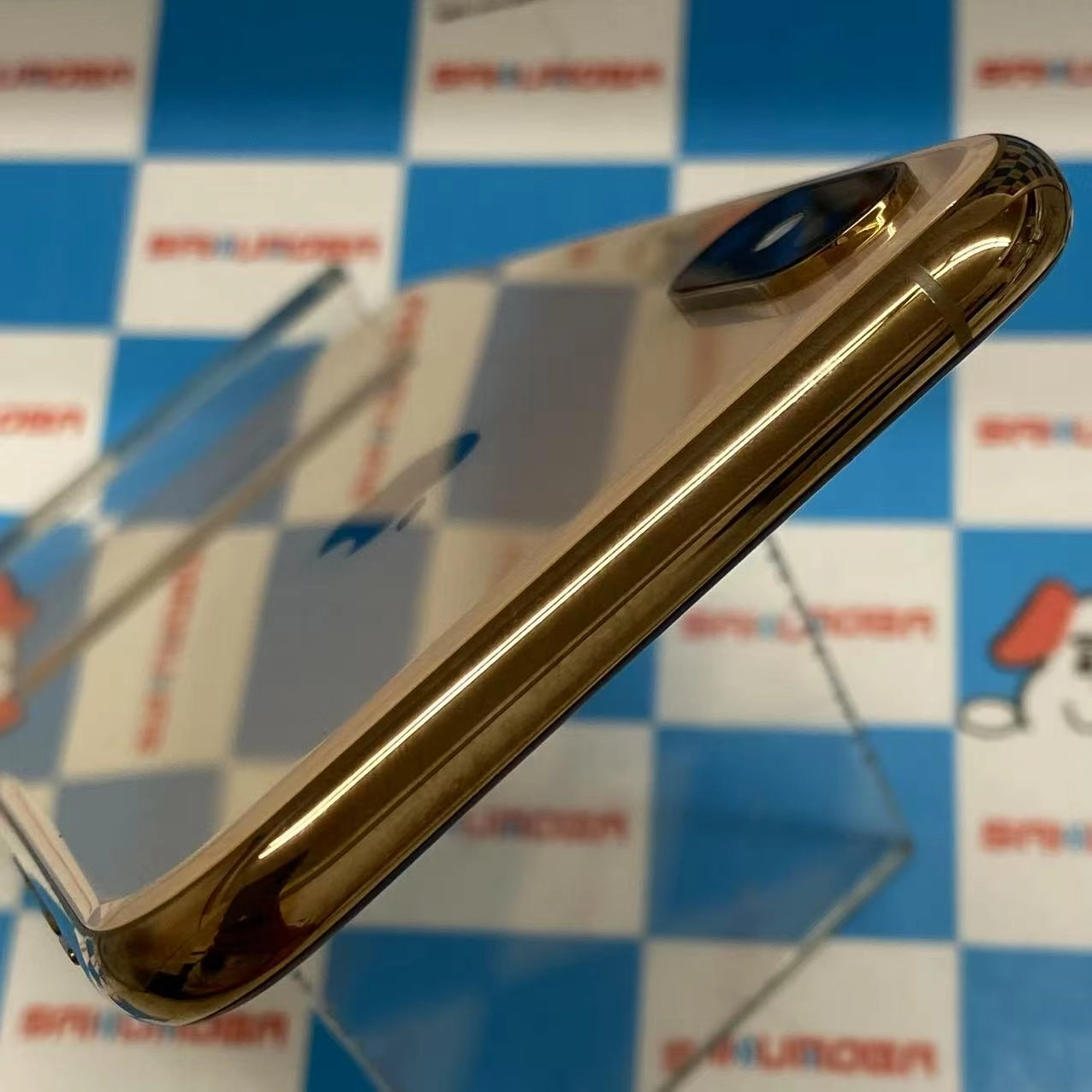 iPhoneXS 256GB ゴールド MTE22J/A docomo版SIMフリー