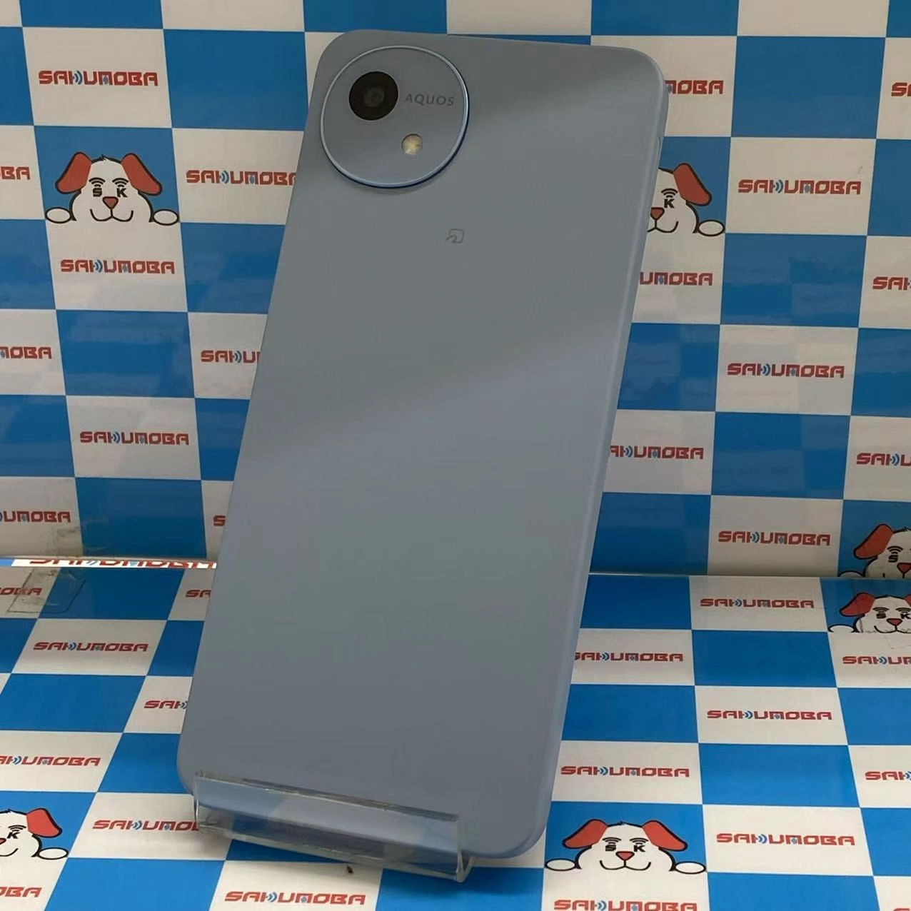 AQUOS wish4 4GB/64GB ブルー SH-52E docomo 極美品