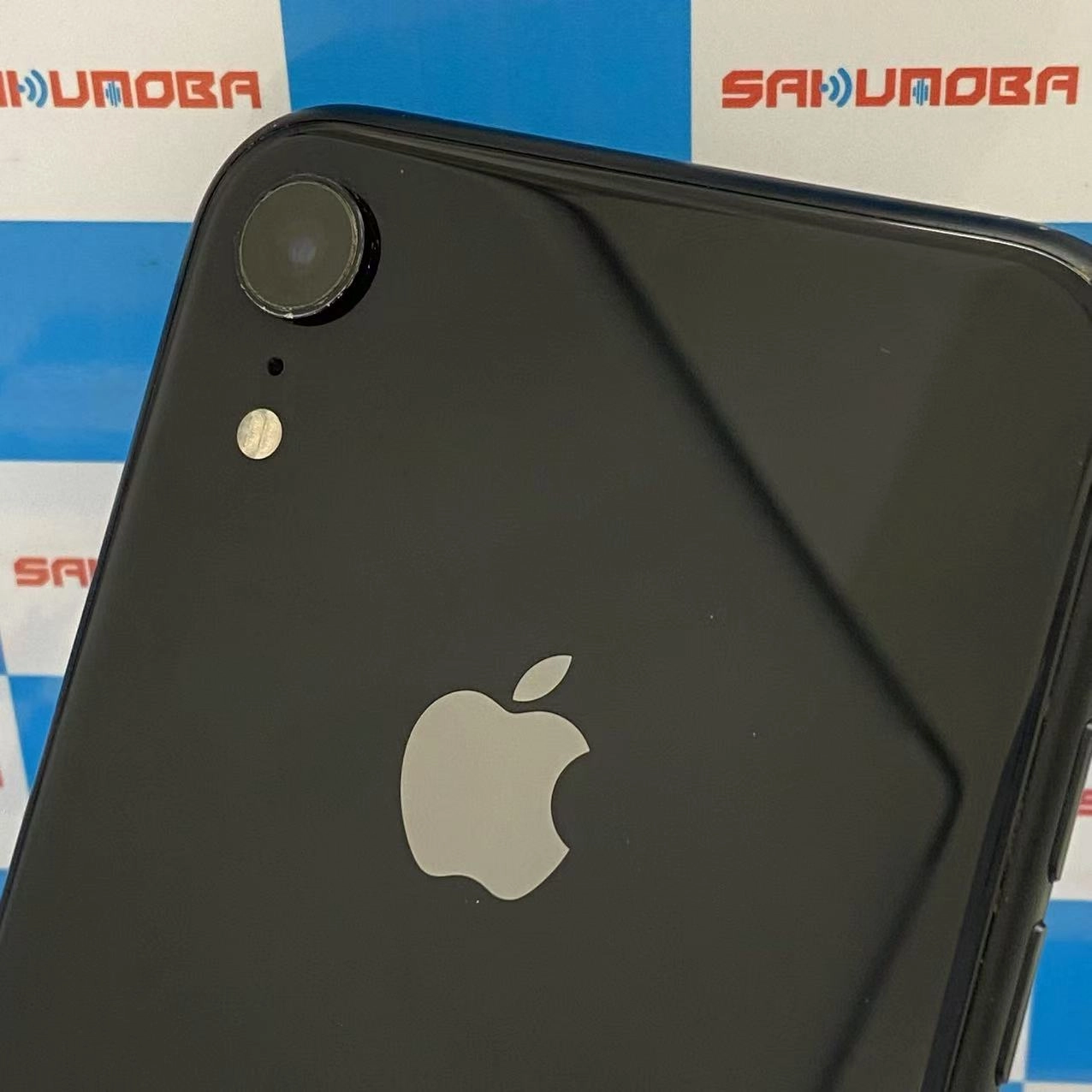 iPhoneXR 64GB ブラック MT002J/A SIMロック解除済 docomo ジャンク品