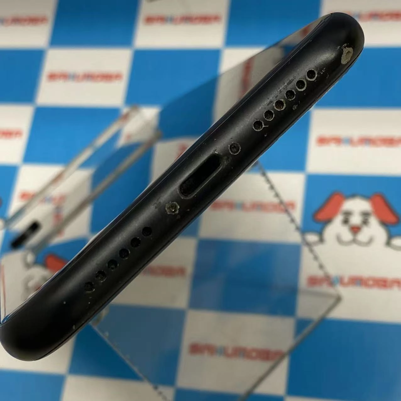 iPhoneXR 64GB ブラック MT002J/A SIMロック解除済 docomo ジャンク品