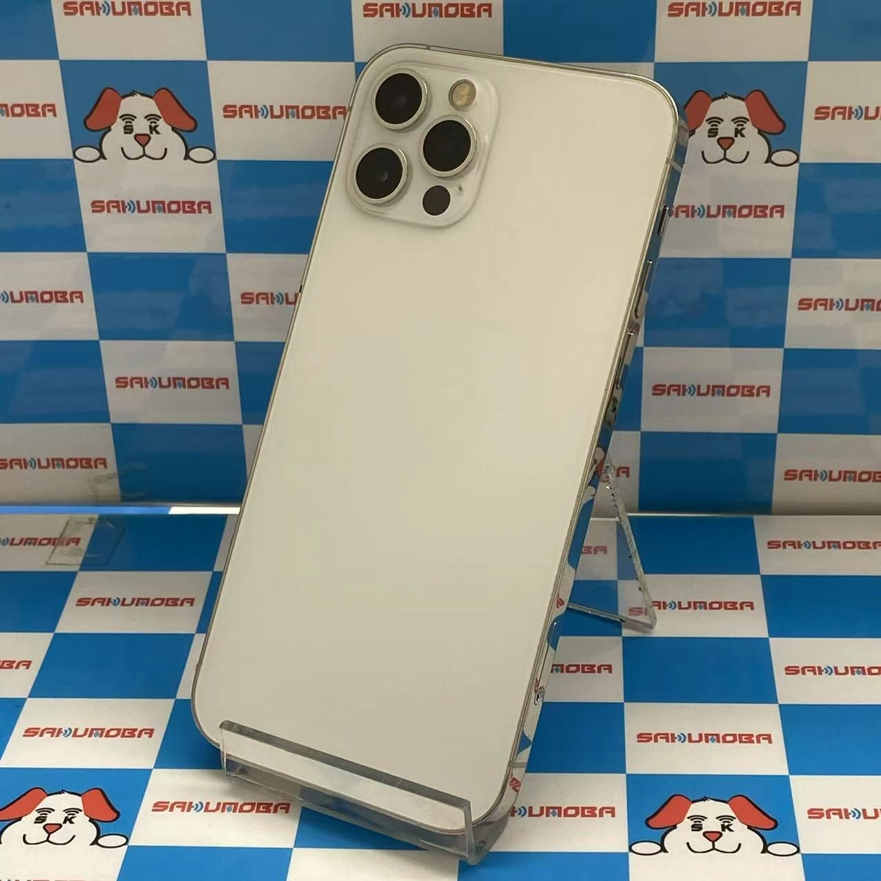 iPhone12 Pro 128GB シルバー MGM63J/A SIMロック解除済 au ジャンク品